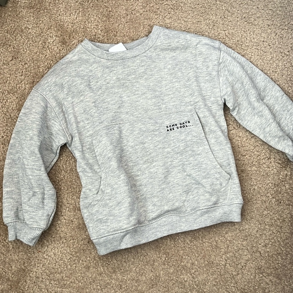 Zara sweatshirt